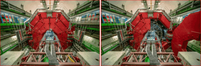 Magnet door