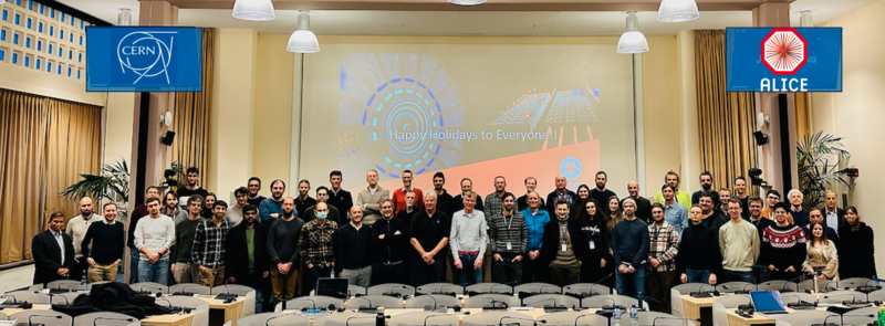CERN team