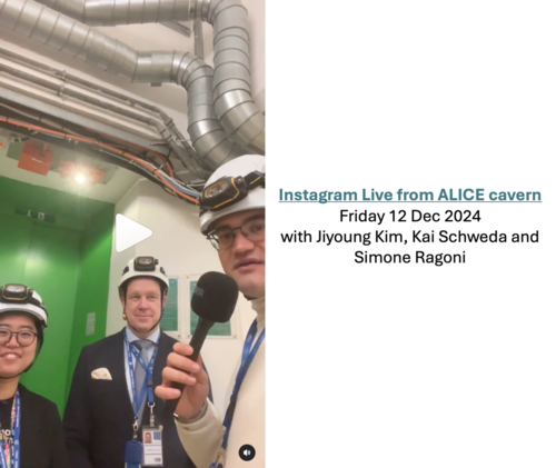 Instagram live