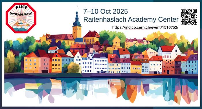 ALICE Upgrade Week 2025