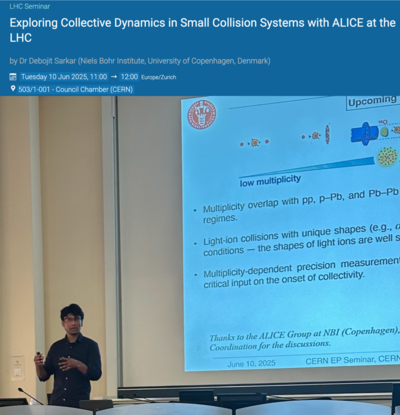 LHC Seminar