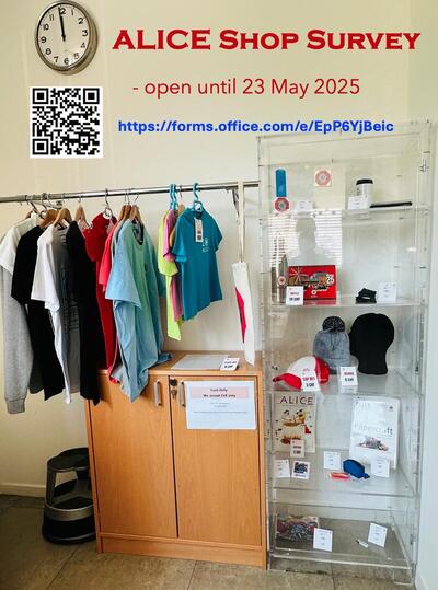 ALICE shop