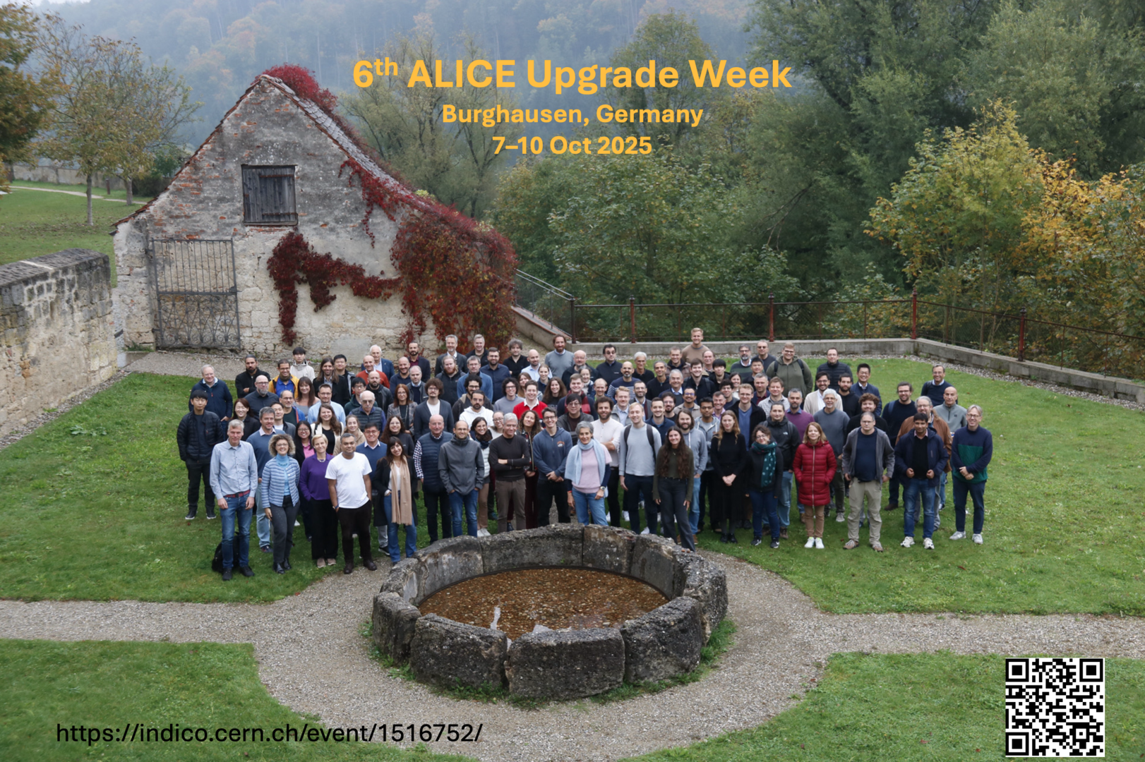 ALICE Upgrade Week 2025
