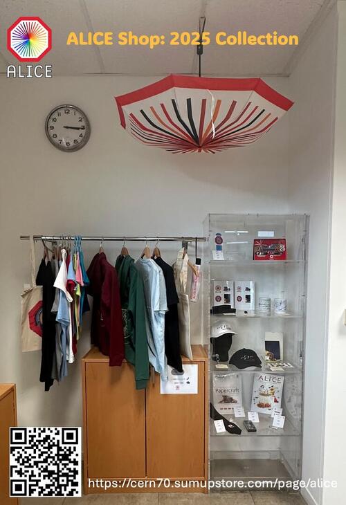 ALICE Shop