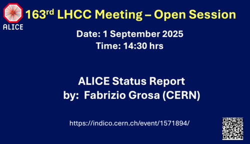 LHCC - ALICE talk Fabrizio Grossa