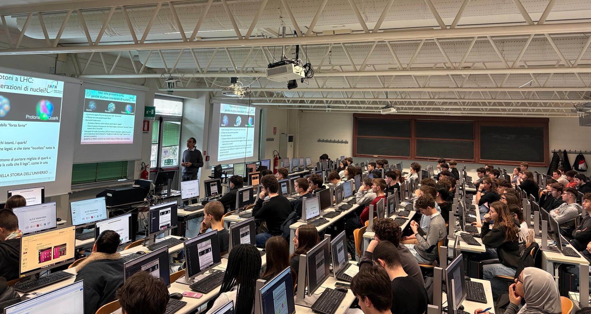 ALICE Masterclass - Padova