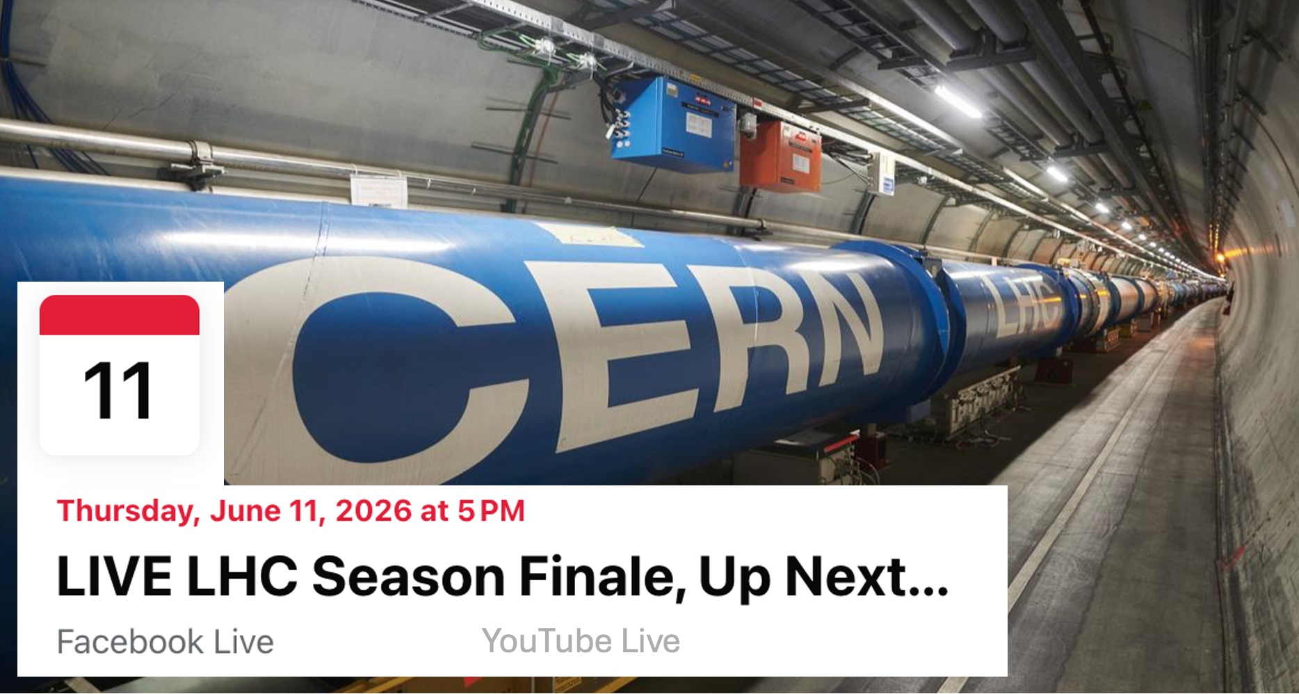 LHC Live