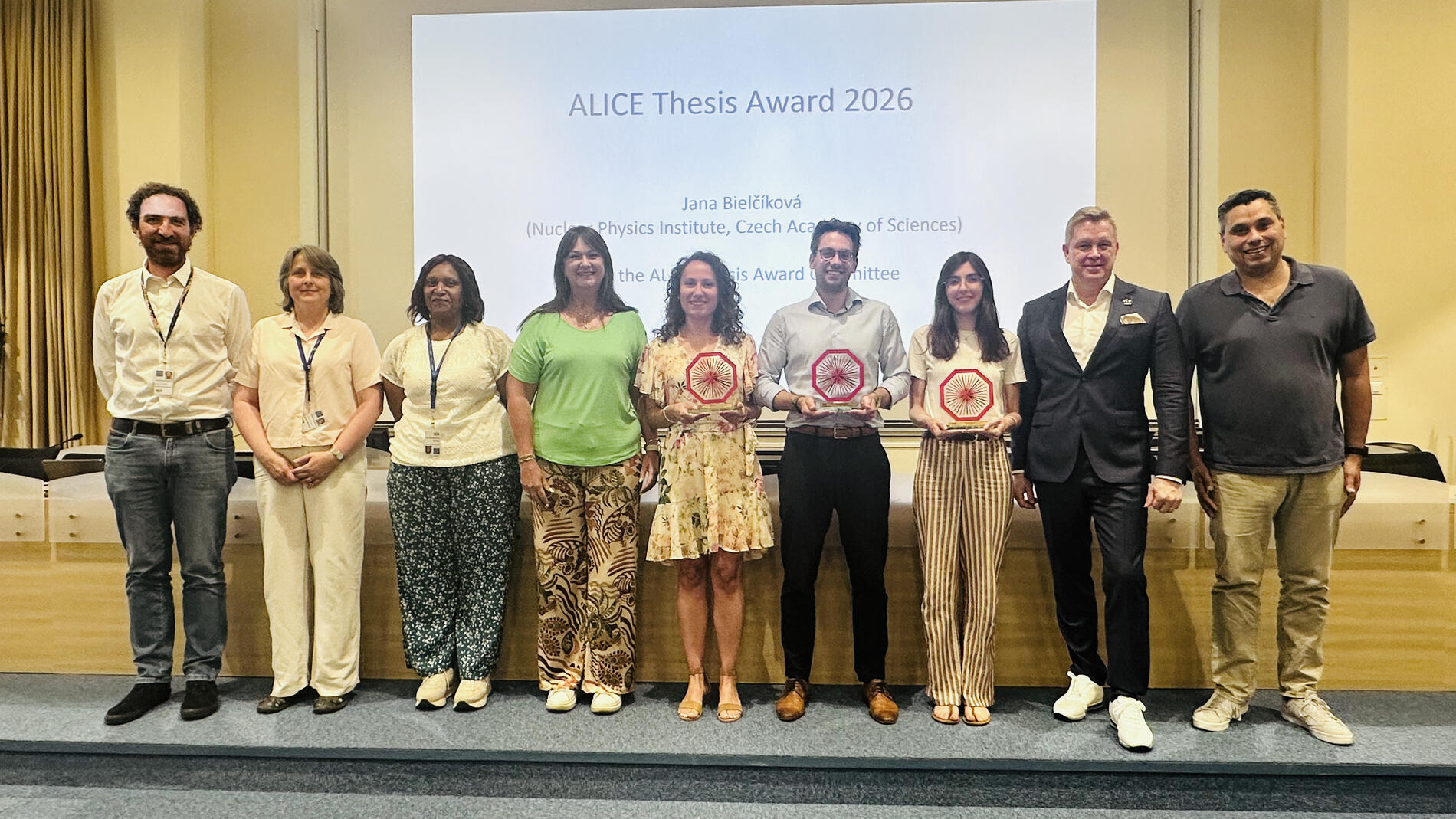 ALICE Thesis Award 2026