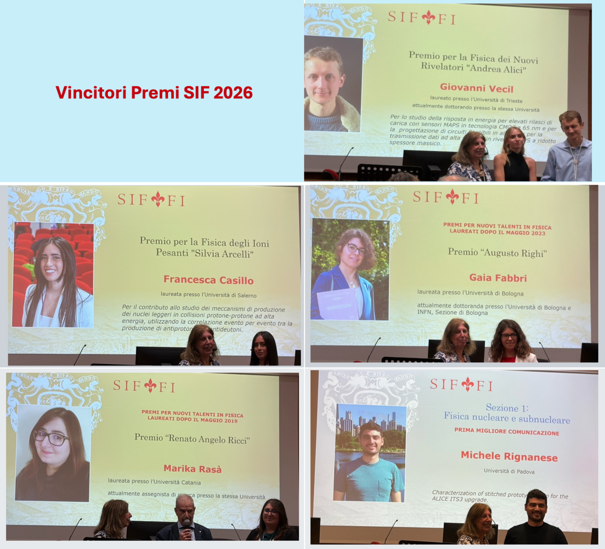 SIF 2026 Award Winners