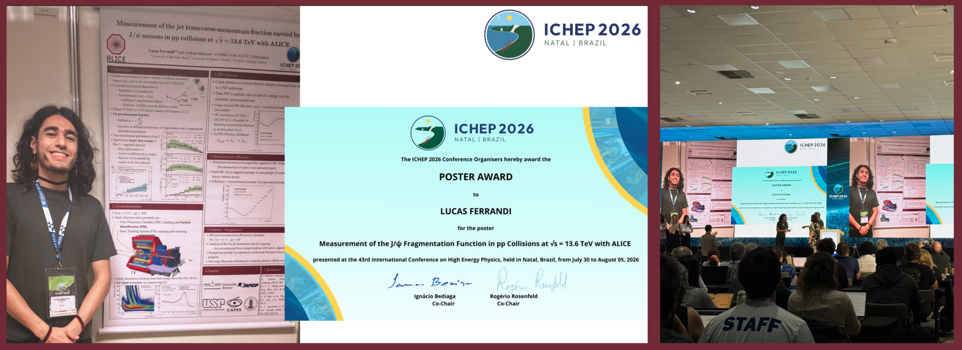 ICHEP Poster Award