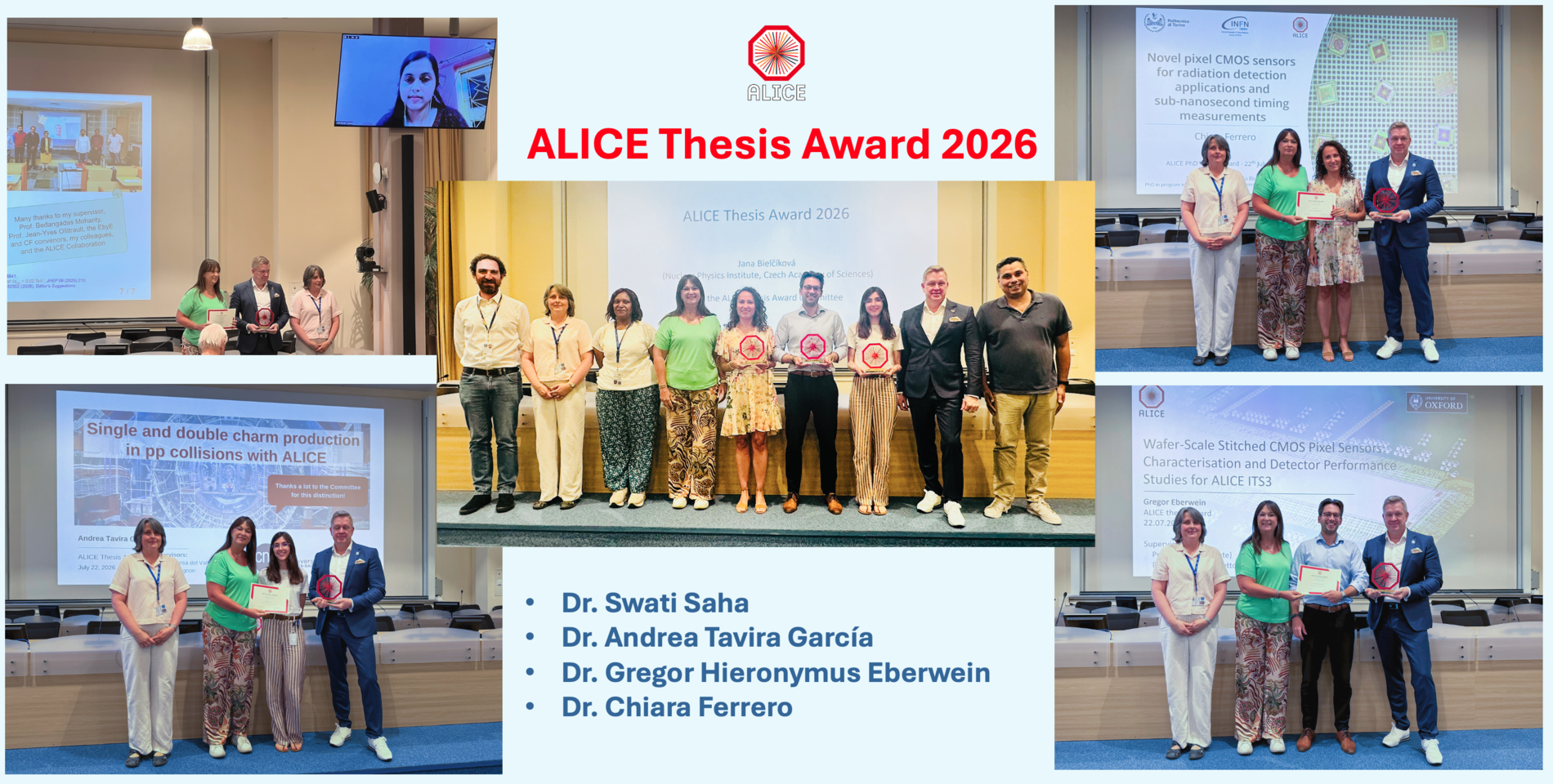 ALICE Thesis Award