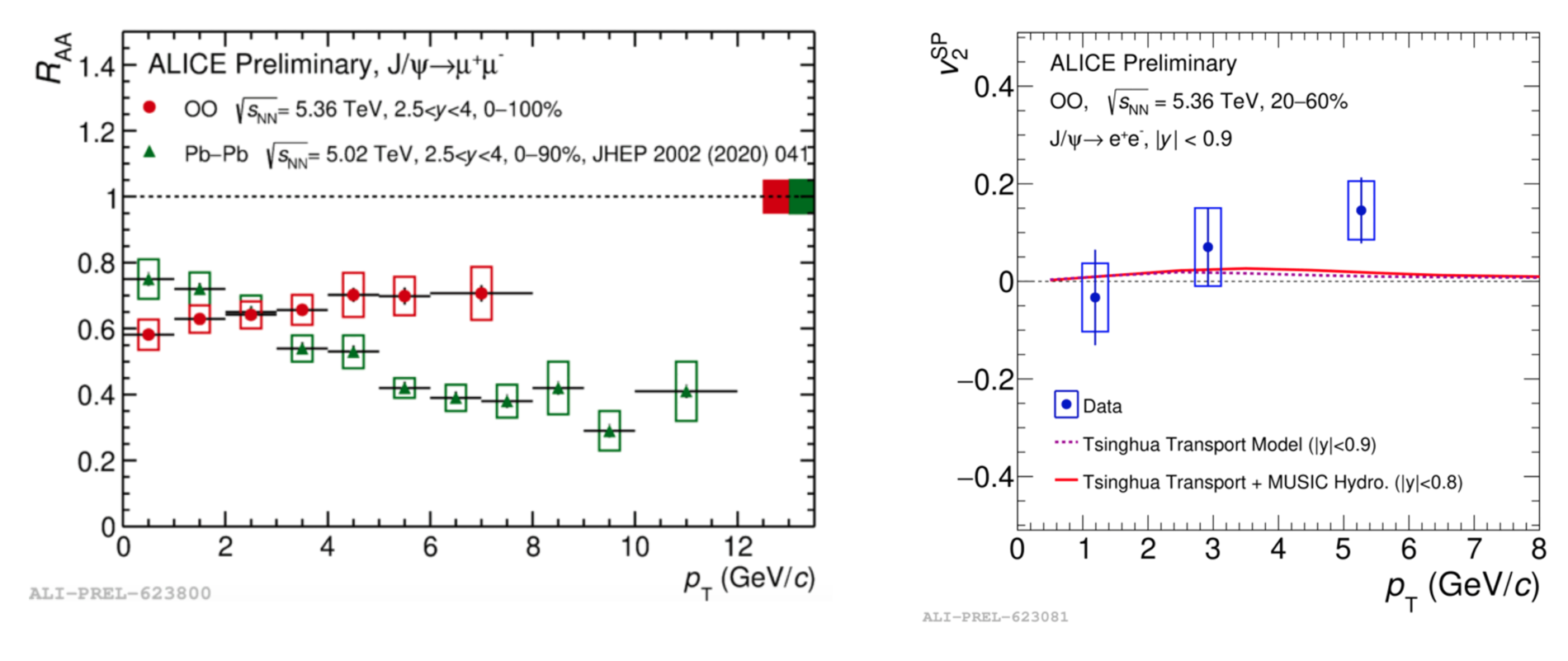 Probing onset of medium effects with quarkonium in OO collisions