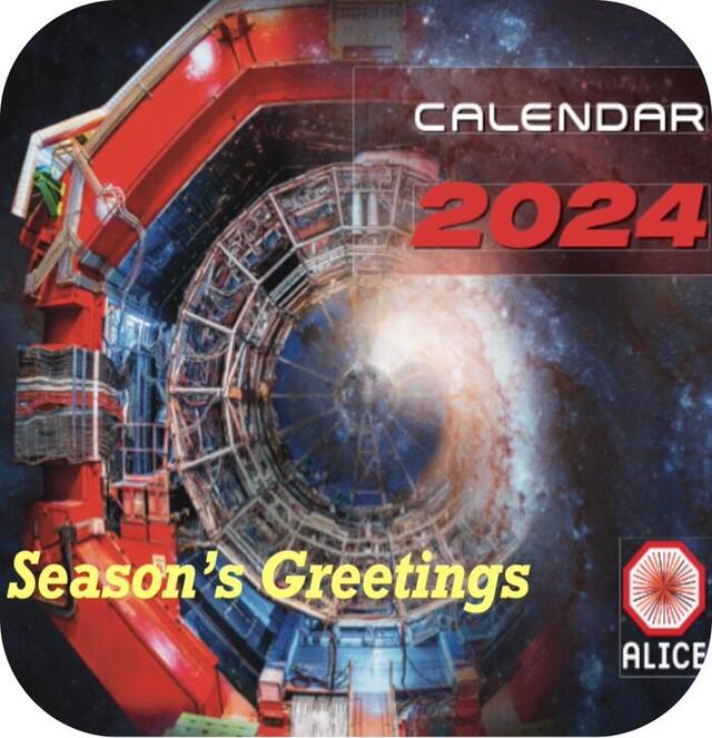 ALICE Calendar 2024
