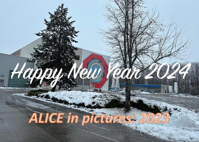ALICE in 2023