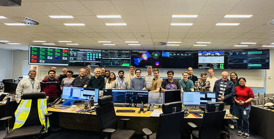ALICE P2 crew