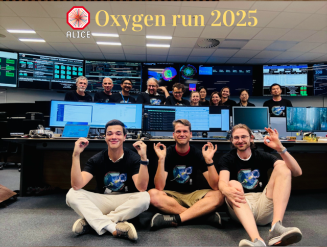 Oxygen run