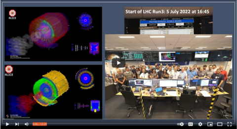 Start of LHC Run3
