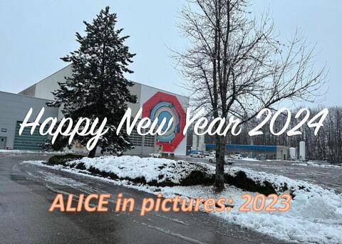 ALICE in 2023
