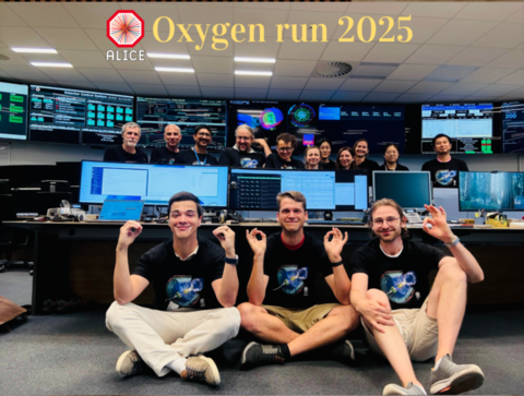 Oxygen run