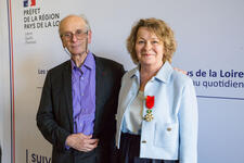 Barbara Erazmus appointed Officer of the Legion of Honour